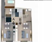 Venta - Apartamento - Torrevieja
