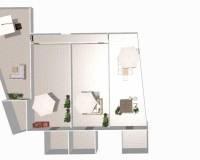 Venta - Bungalow - Hondón de las Nieves