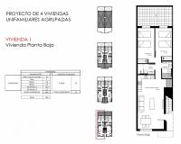 Venta - Bungalow - Pilar de la Horadada - Torre de la Horadada