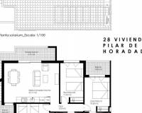 Venta - Bungalow - Pilar de la Horadada