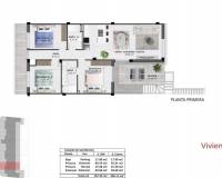 Venta - Bungalow - Pilar de la Horadada