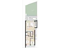 Venta - Bungalow - Torrevieja - Cabo cervera