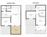 Venta - Terraced house - Orihuela - Los Balcones