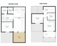 Venta - Terraced house - Orihuela - Urbanización Perla del Mar