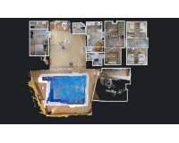 Venta - villa - Los Montesinos - Centro