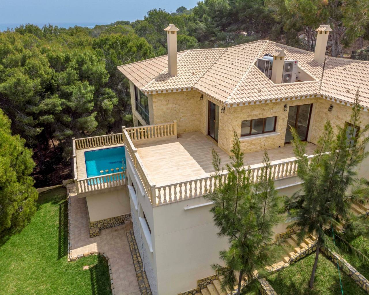 villa - New Build - Campoamor - CPS-72432