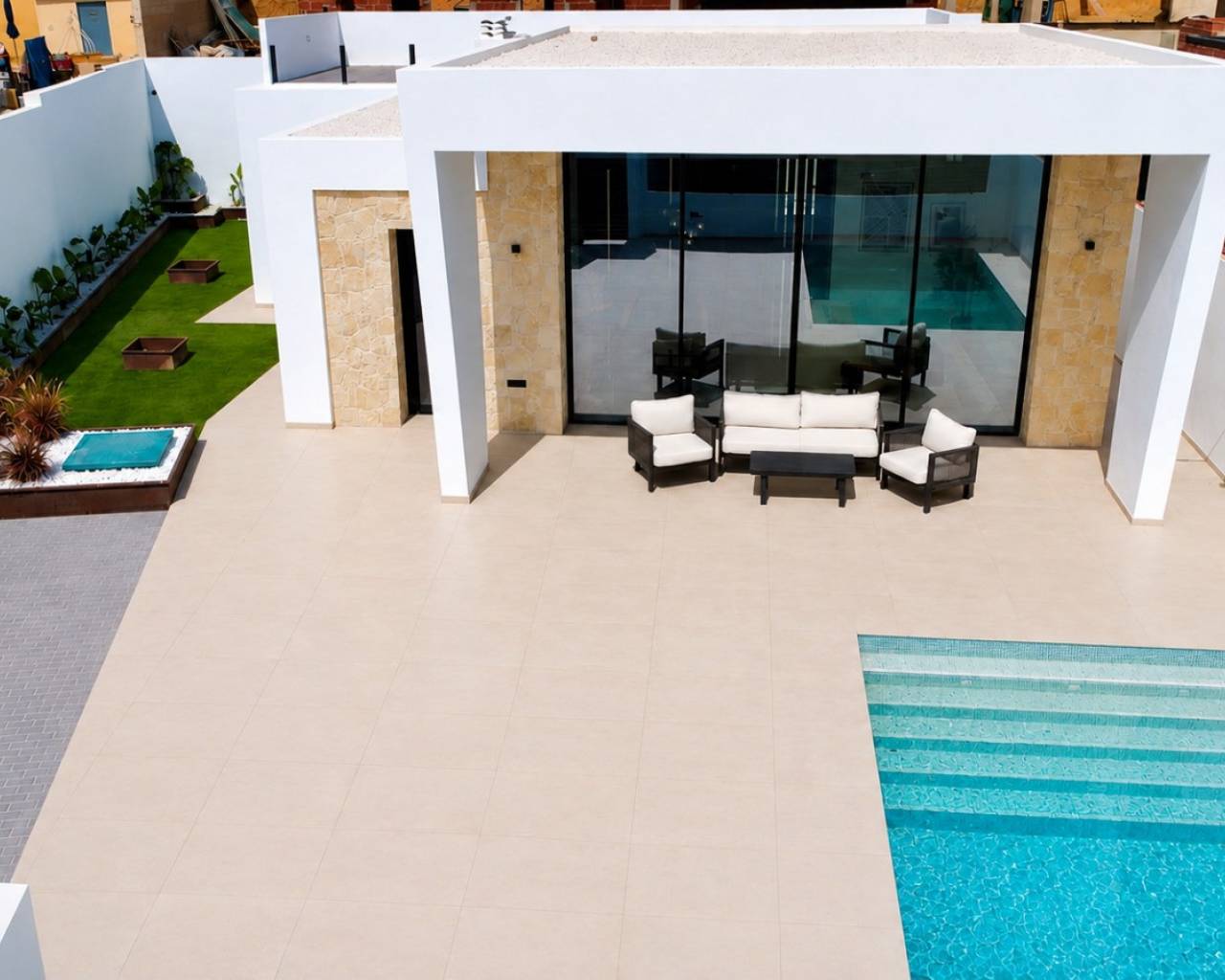 villa - New Build - Los Balcones - Los Altos del Edén - Los Altos