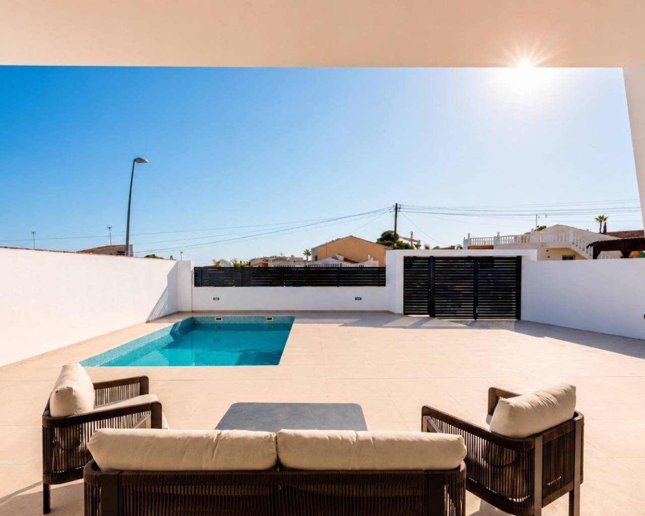 villa - New Build - Los Balcones - Los Altos del Edén - Los Altos