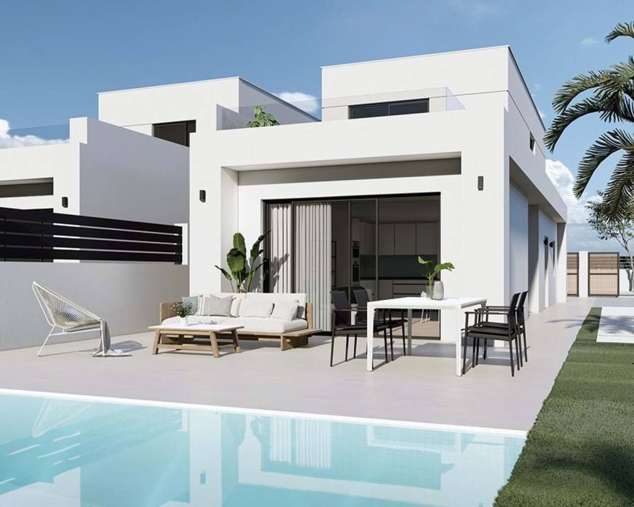 villa - New Build - Los Balcones - Los Balcones