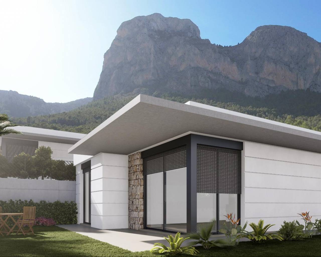 villa - New Build - Polop - Urbanizacion teuleria