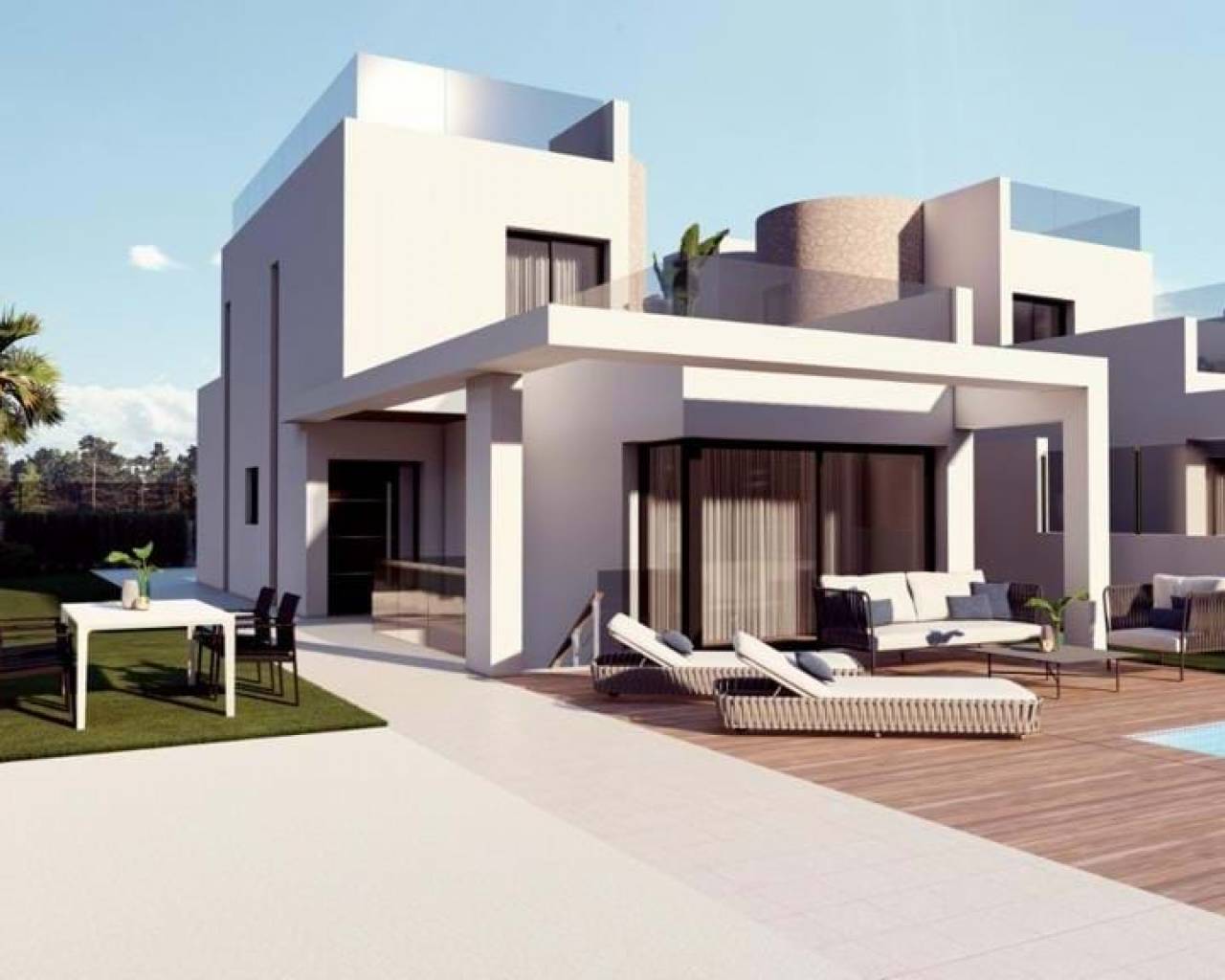 villa - Nueva construcción  - Aguas Nuevas - Aguas Nuevas