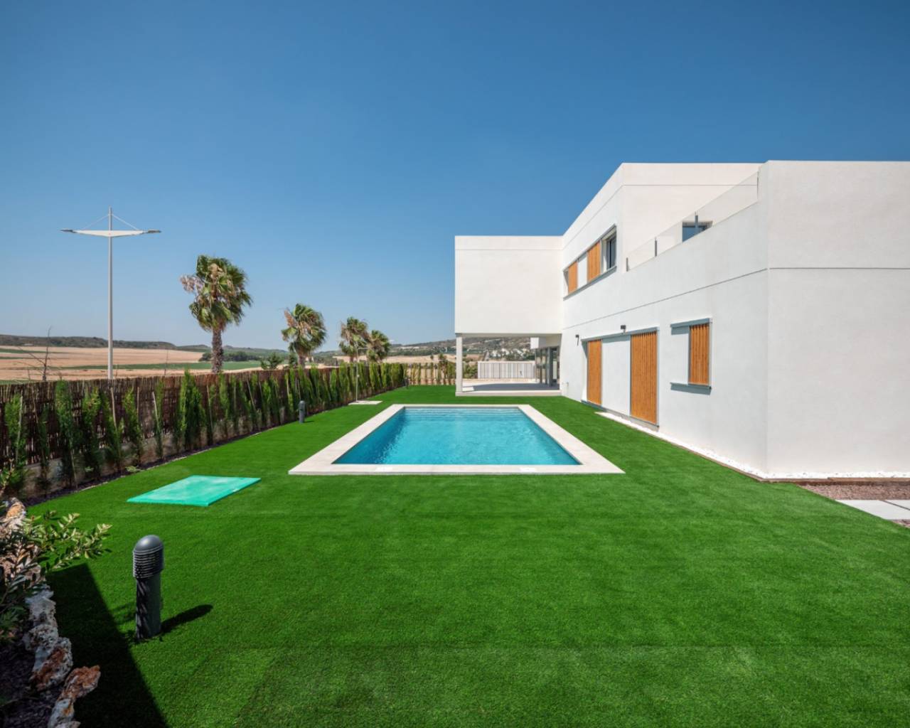 villa - Nueva construcción  - Algorfa - La finca