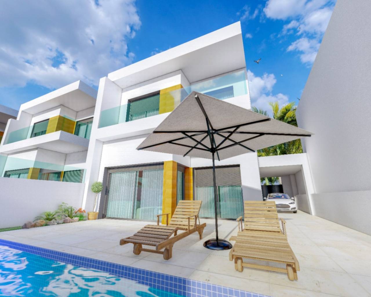 villa - Nueva construcción  - Bigastro - Centro