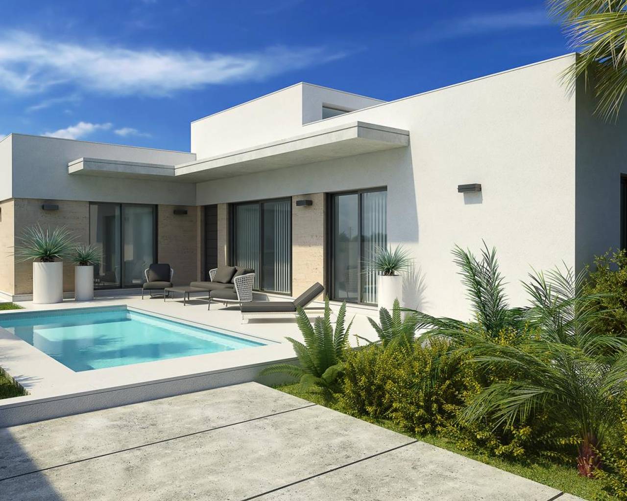 villa - Nueva construcción  - Daya Nueva - Daya Nueva