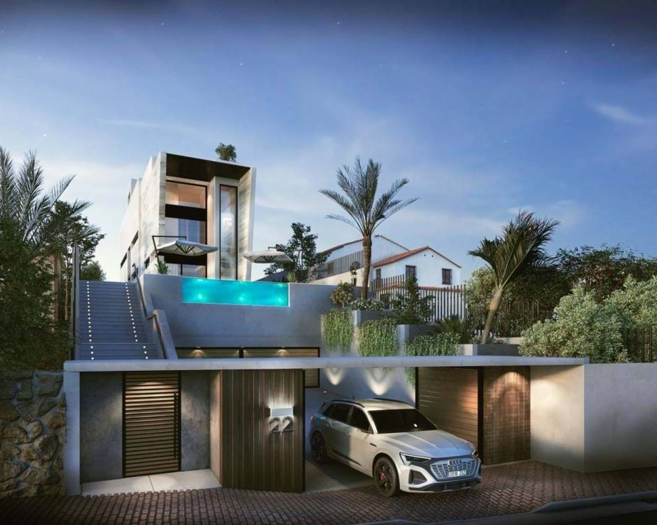 villa - Nueva construcción  - Los Balcones - Los Balcones