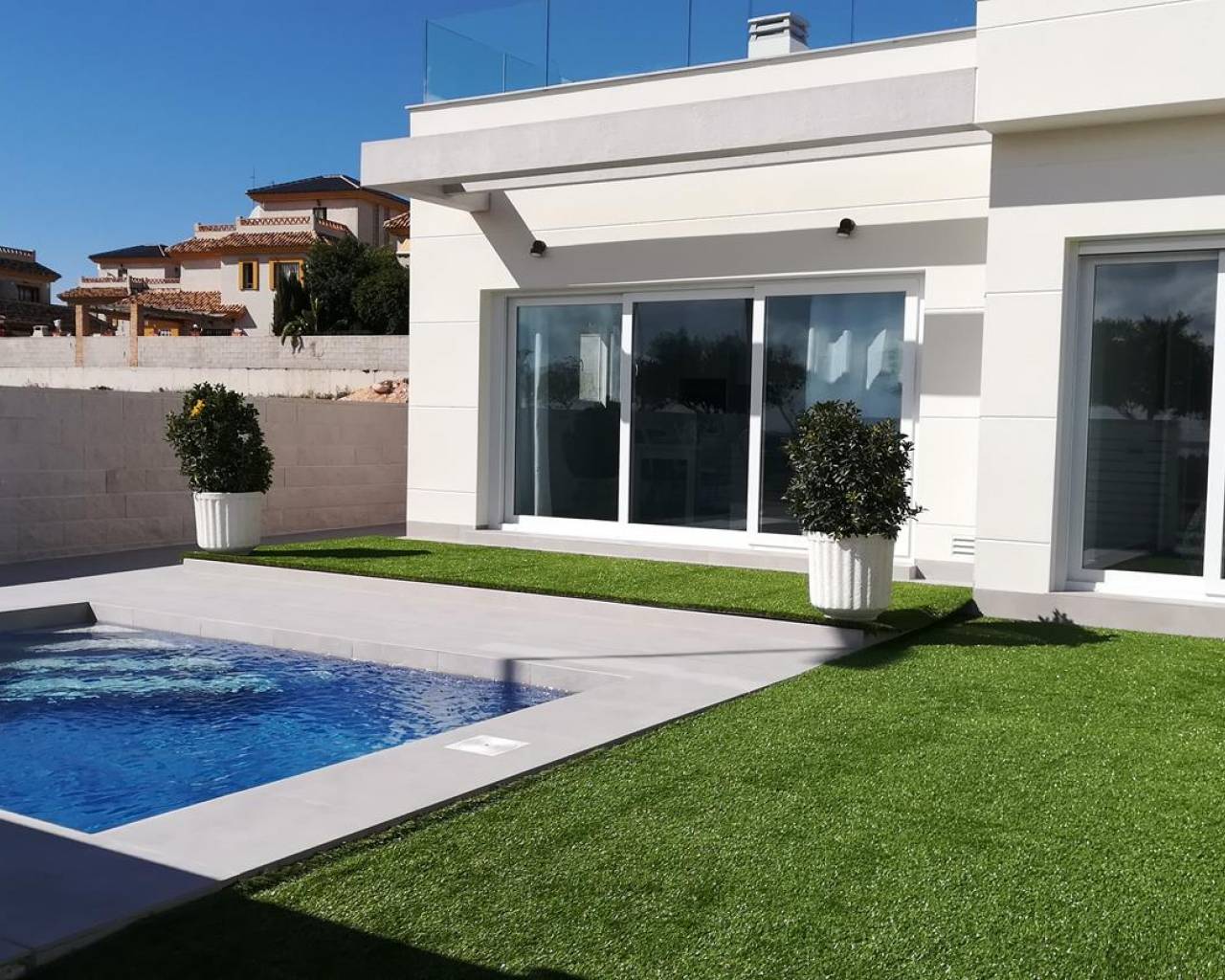 villa - Nueva construcción  - Los Montesinos - La Herrada