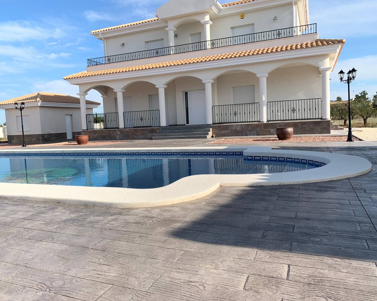 villa - Nueva construcción  - Pinoso - Pinoso