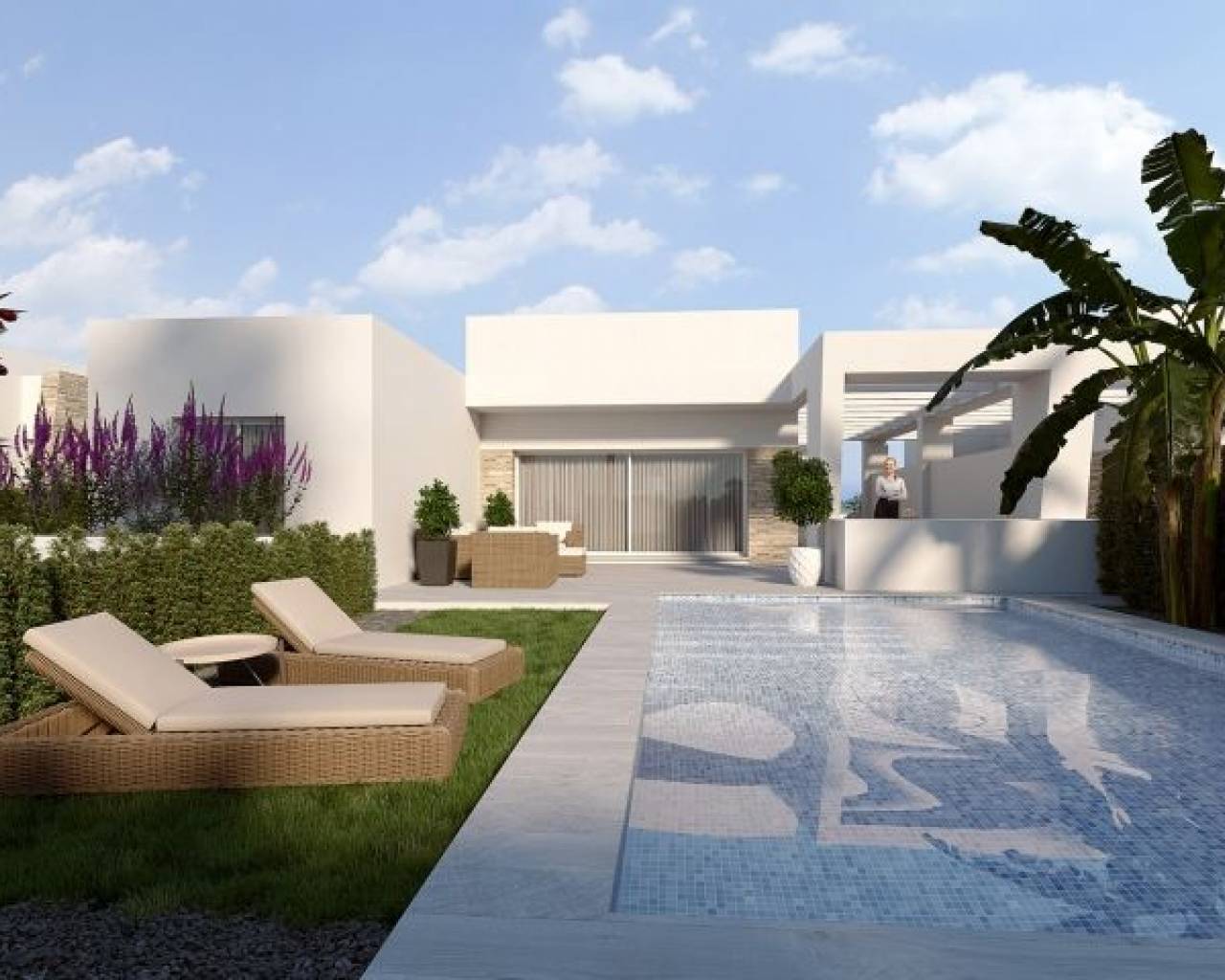 villa - Resale - Algorfa - Algorfa