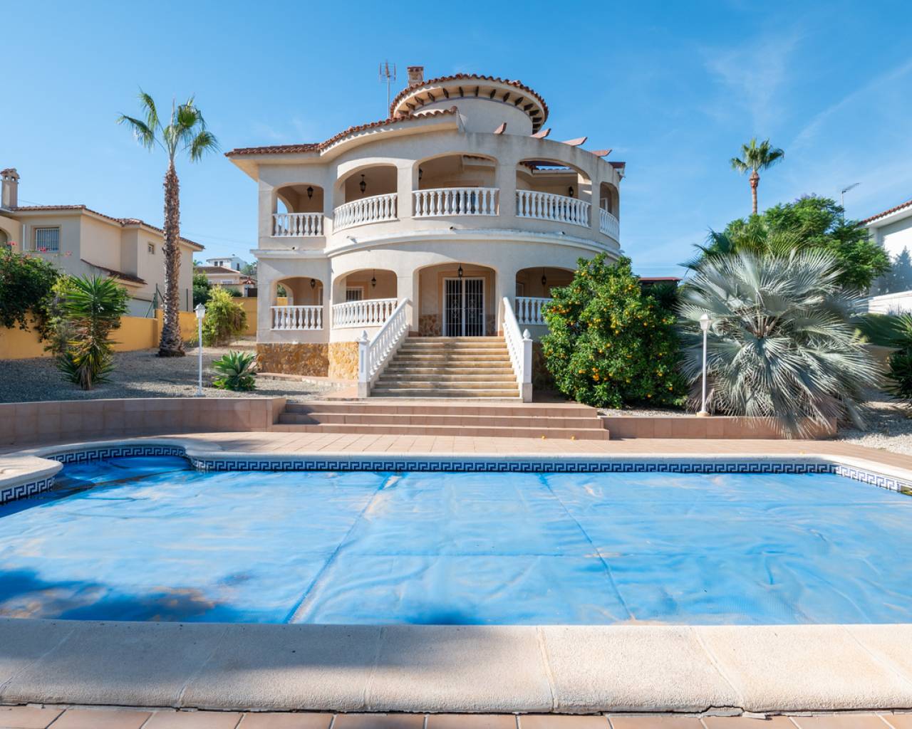 villa - Resale - Algorfa - Algorfa