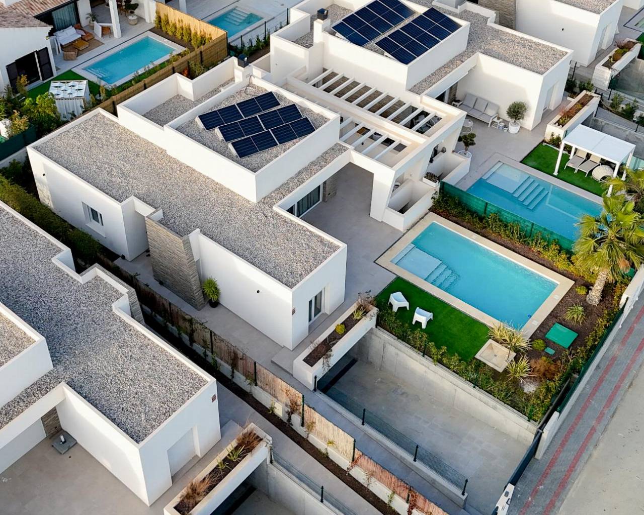 villa - Resale - Algorfa - Golf La Finca
