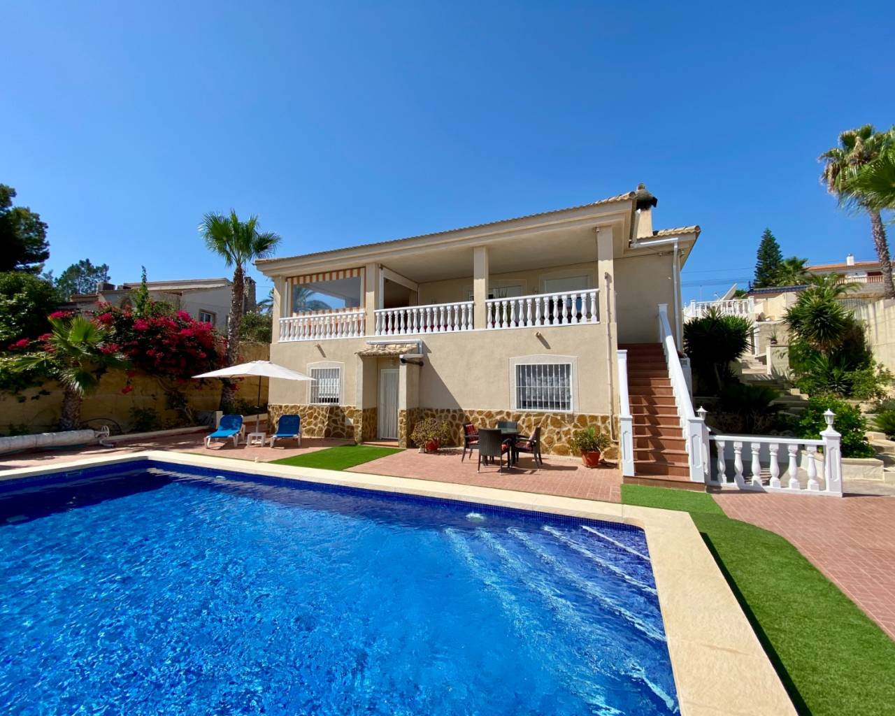 villa - Resale - Algorfa - Lomas De La Juliana