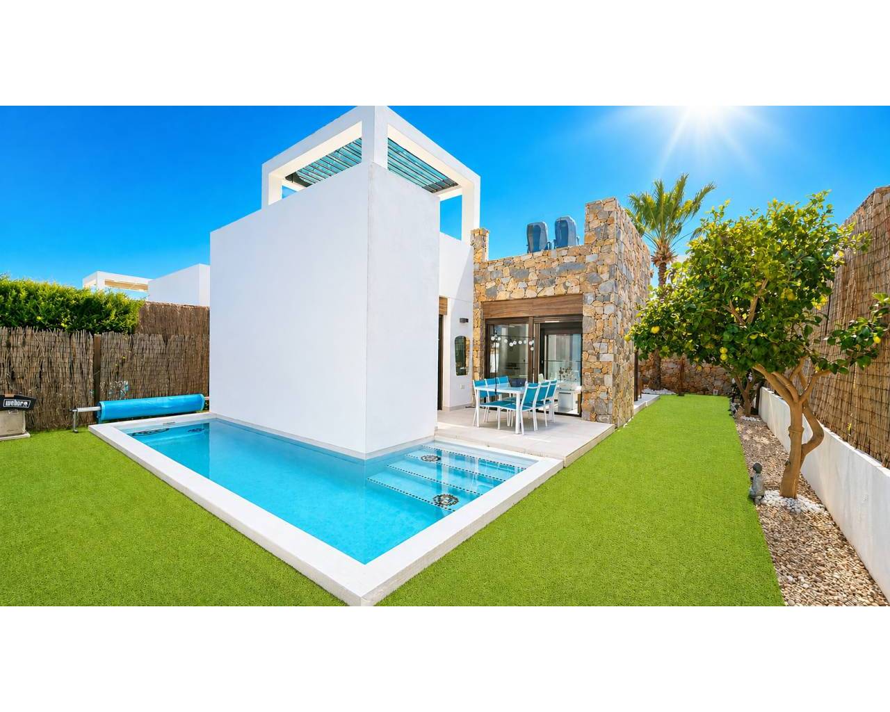 villa - Resale - Orihuela Costa - Lomas de Cabo Roig