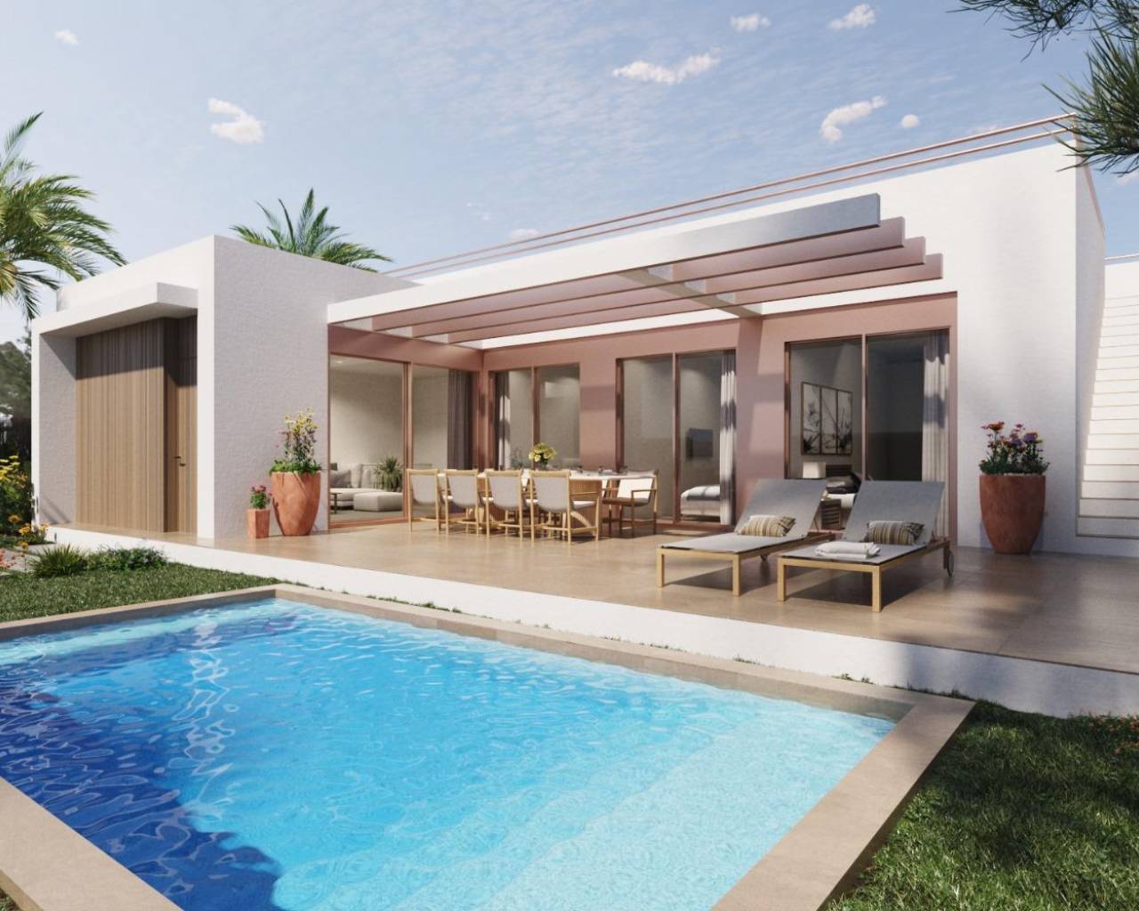 villa - Resale - Orihuela - Vistabella Golf