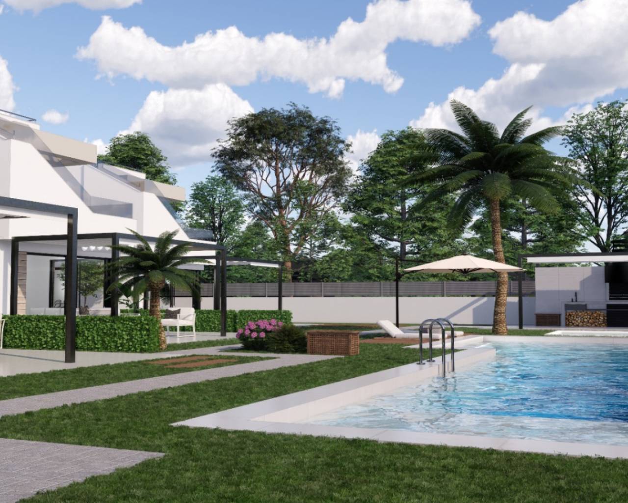 villa - Resale - Pilar de la Horadada - Lo Romero Golf