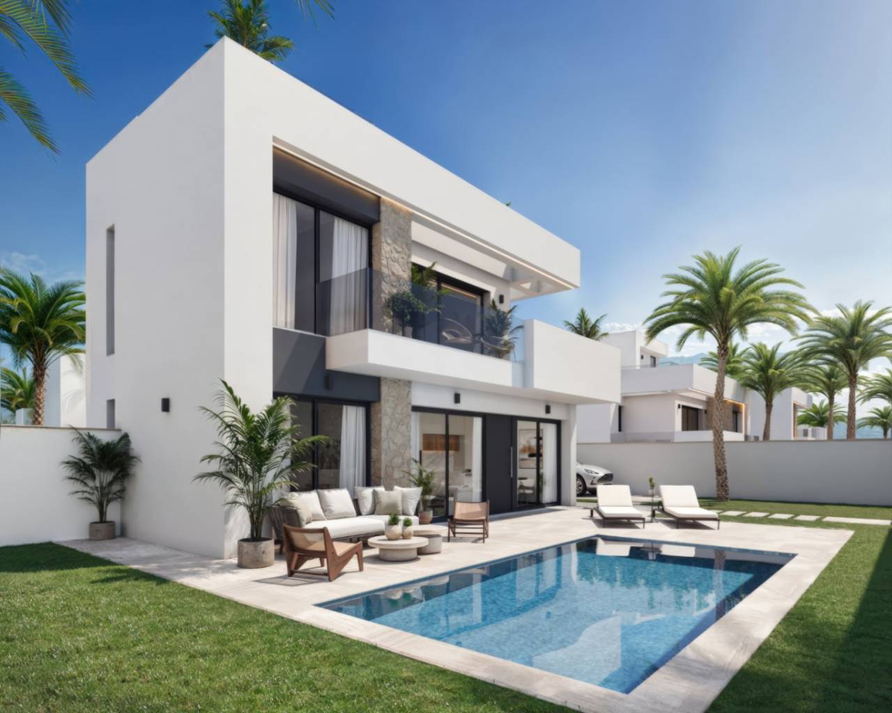 villa - Resale - Torre-Pacheco - San Pedro de Pinatar