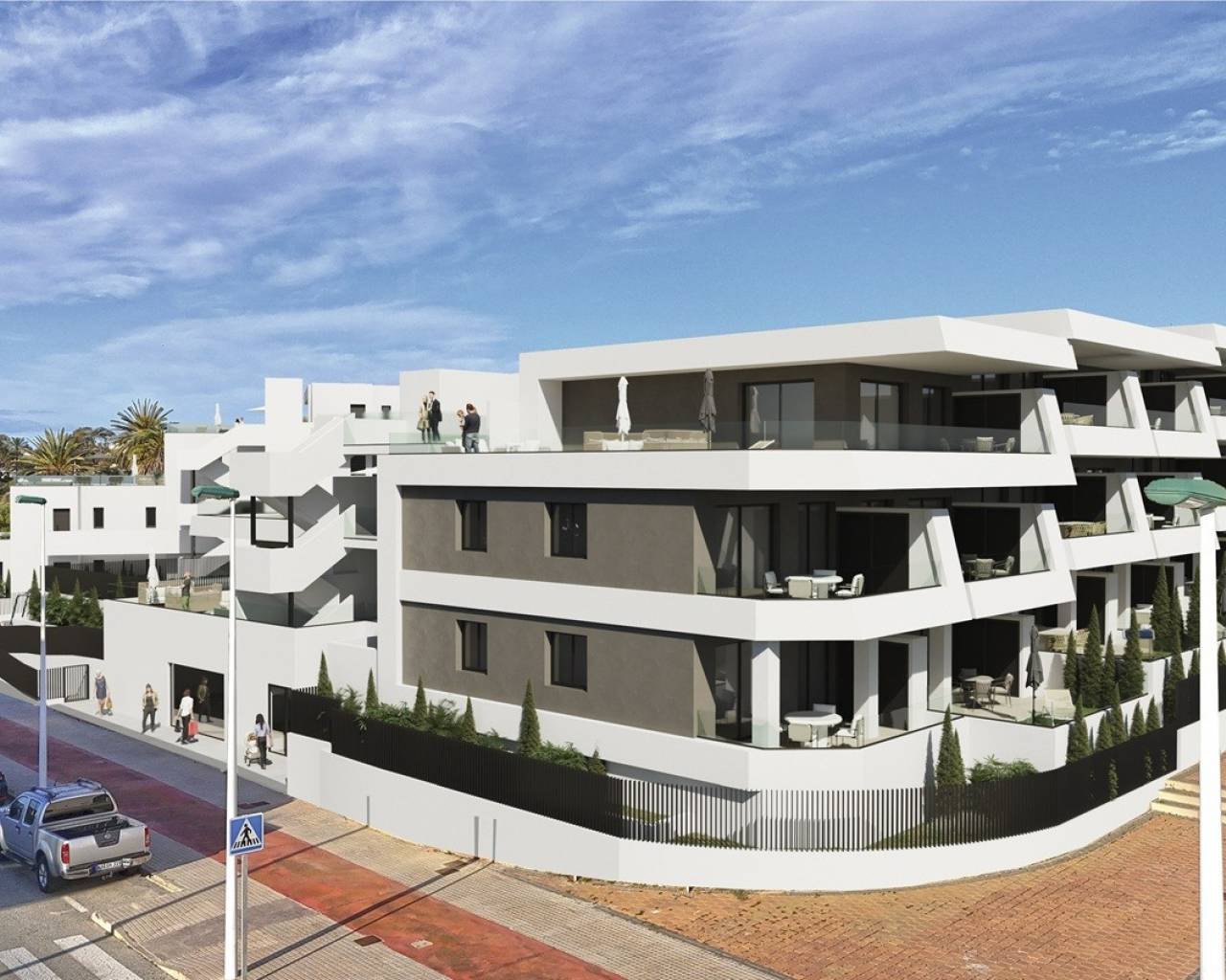 Wohnung - New Build - Elche Pedanías - La Marina