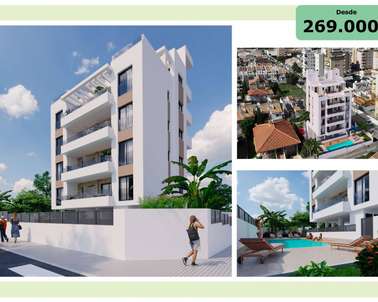 Wohnung - New Build - Torrevieja - Nueva Torrevieja