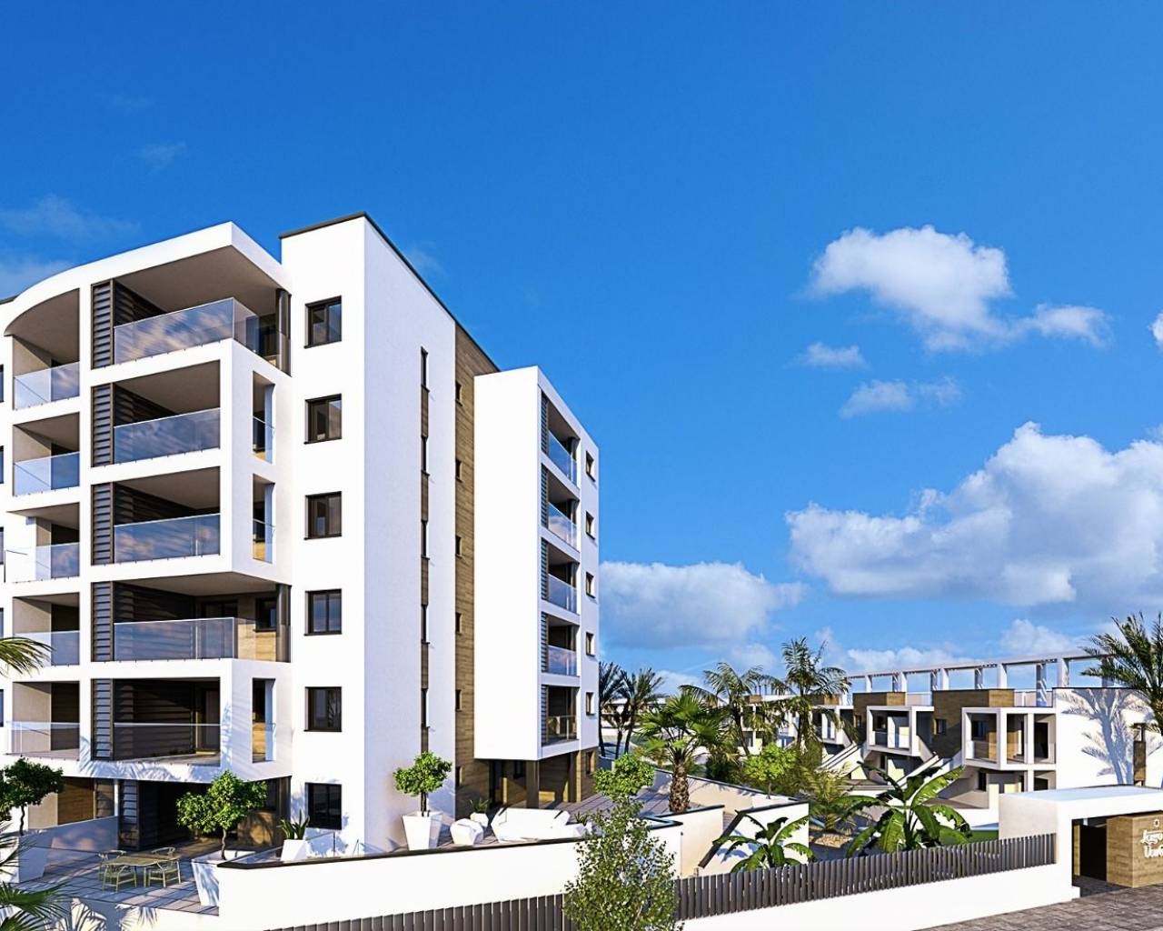 Wohnung - Resale - Pilar de la Horadada - Mil Palmeras