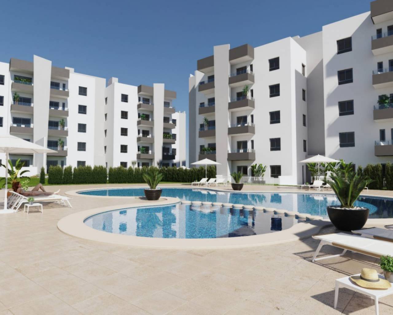 Wohnung - Resale - San Miguel de Salinas - San Miguel de Salinas