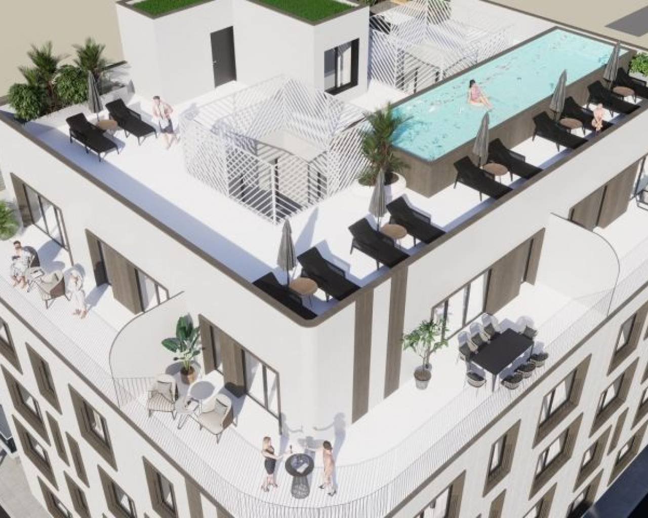 Wohnung - Resale - Torrevieja - Torrevieja