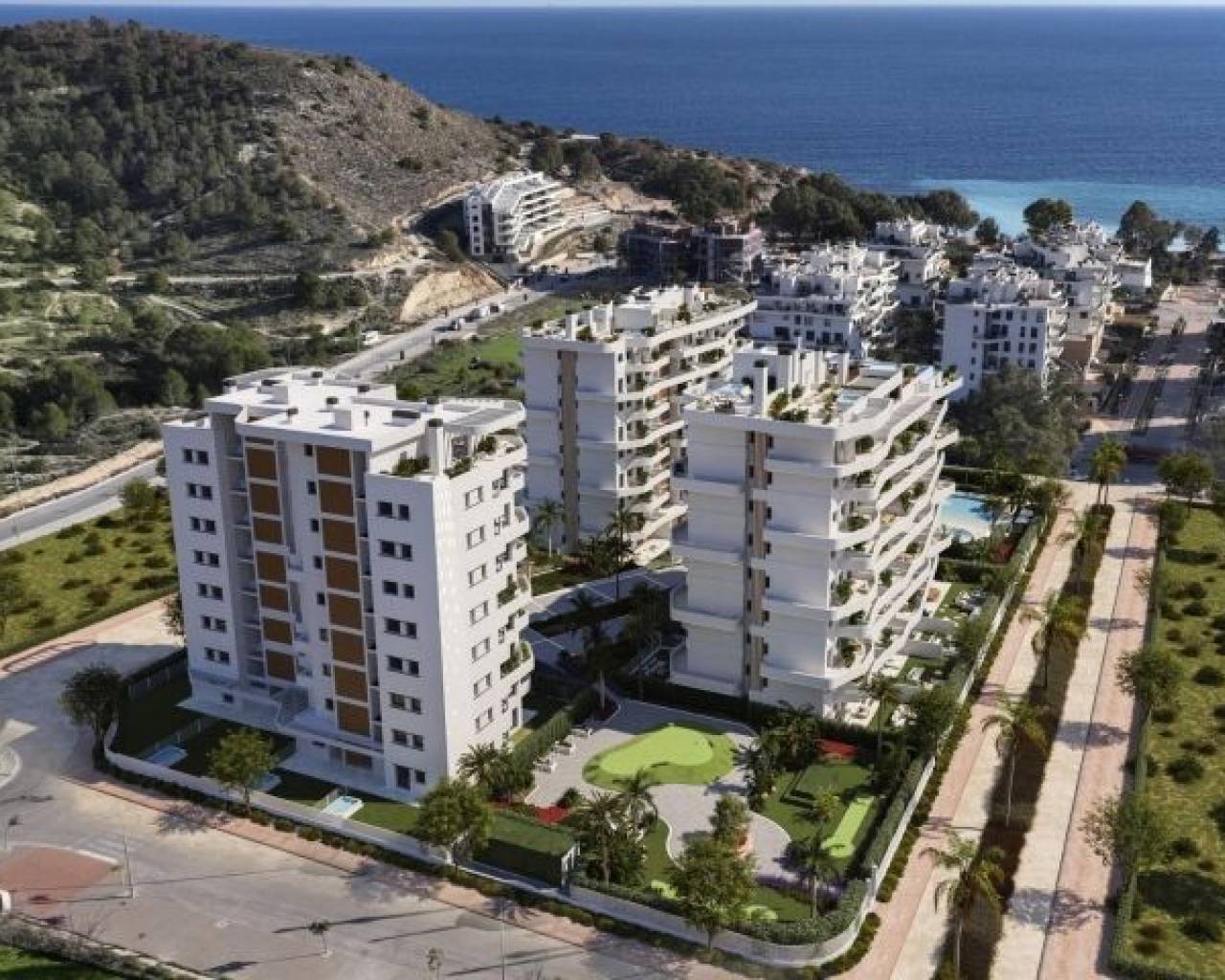 Wohnung - Resale - Villajoyosa - Villajoyosa