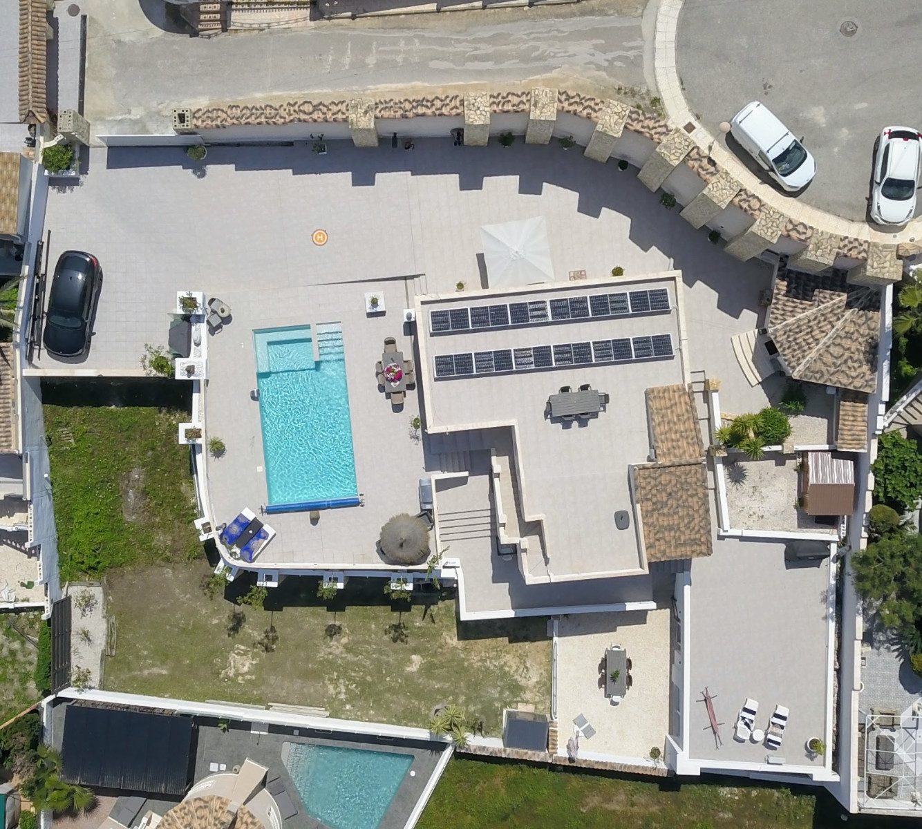 Chalet independiente en Ciudad Quesada 4
