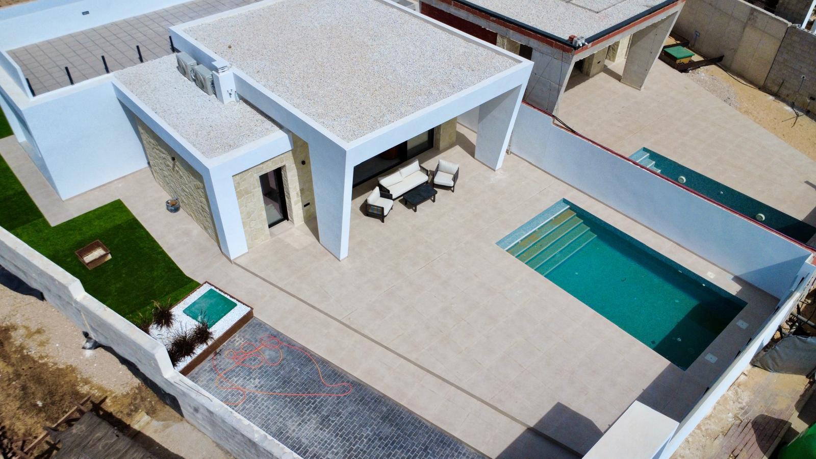 Freistehende Villa in Los Altos - Los Balcones - Los Altos del Edén 4