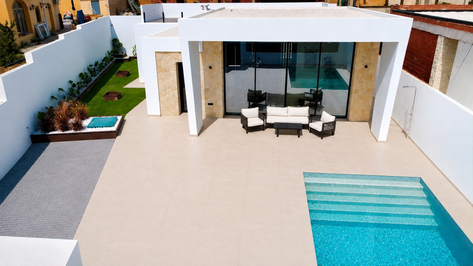Freistehende Villa in Los Altos - Los Balcones - Los Altos del Edén 3