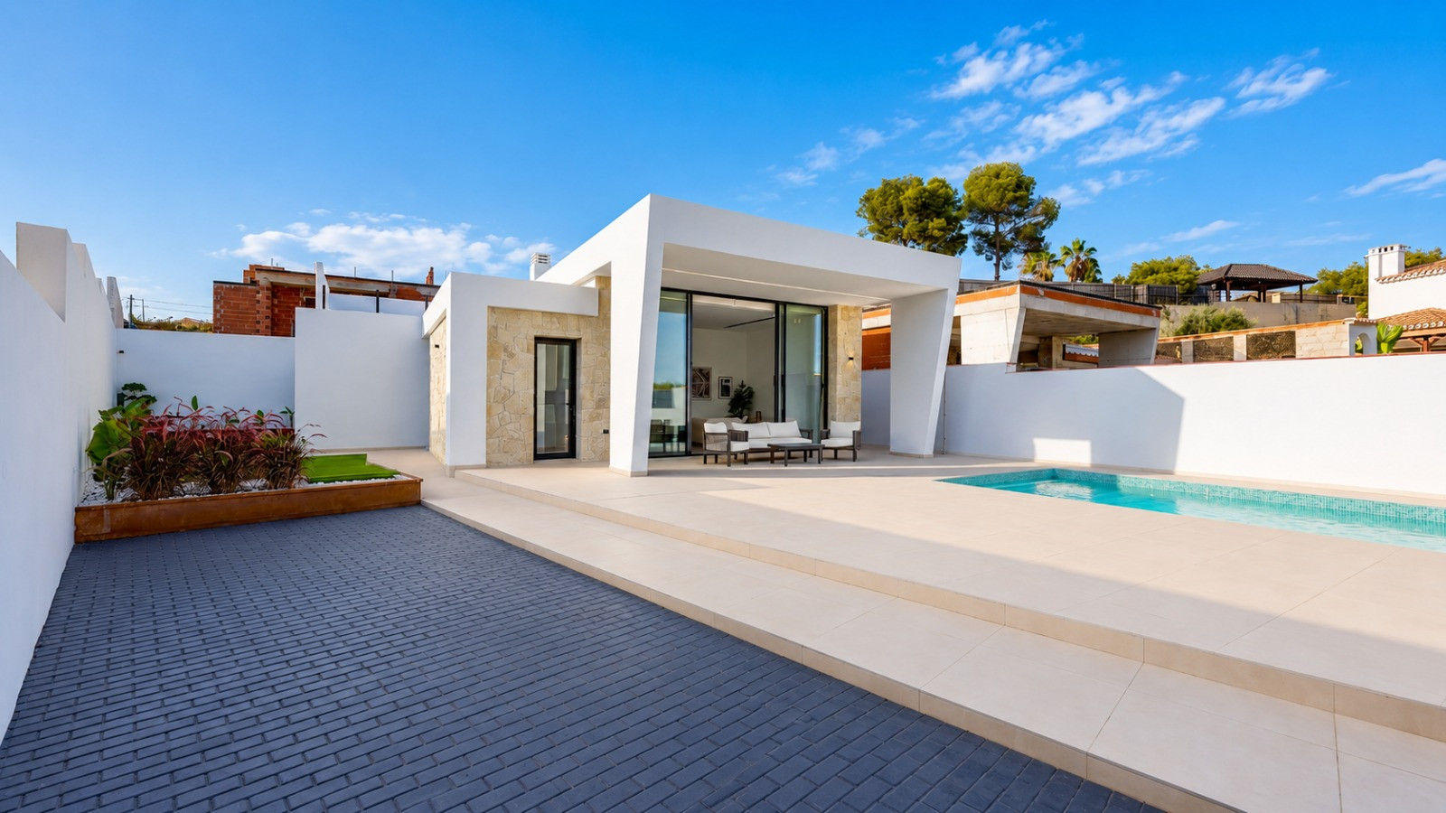 Freistehende Villa in Los Altos - Los Balcones - Los Altos del Edén 4