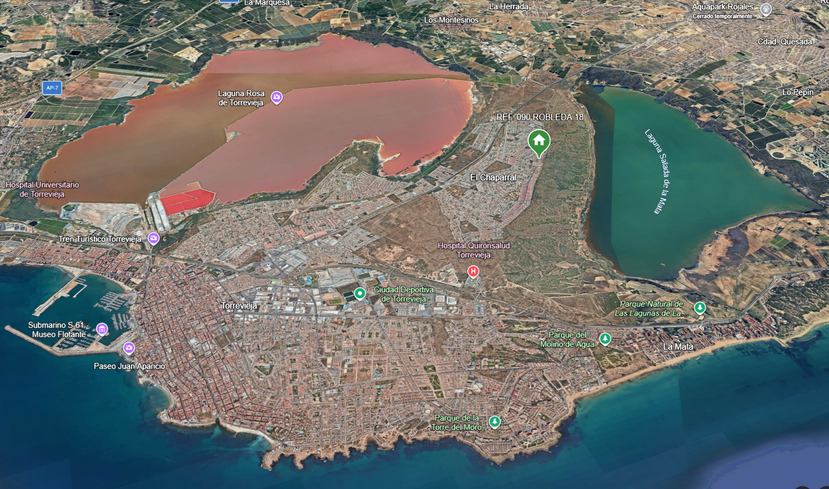 Stadswoning te koop in Torrevieja