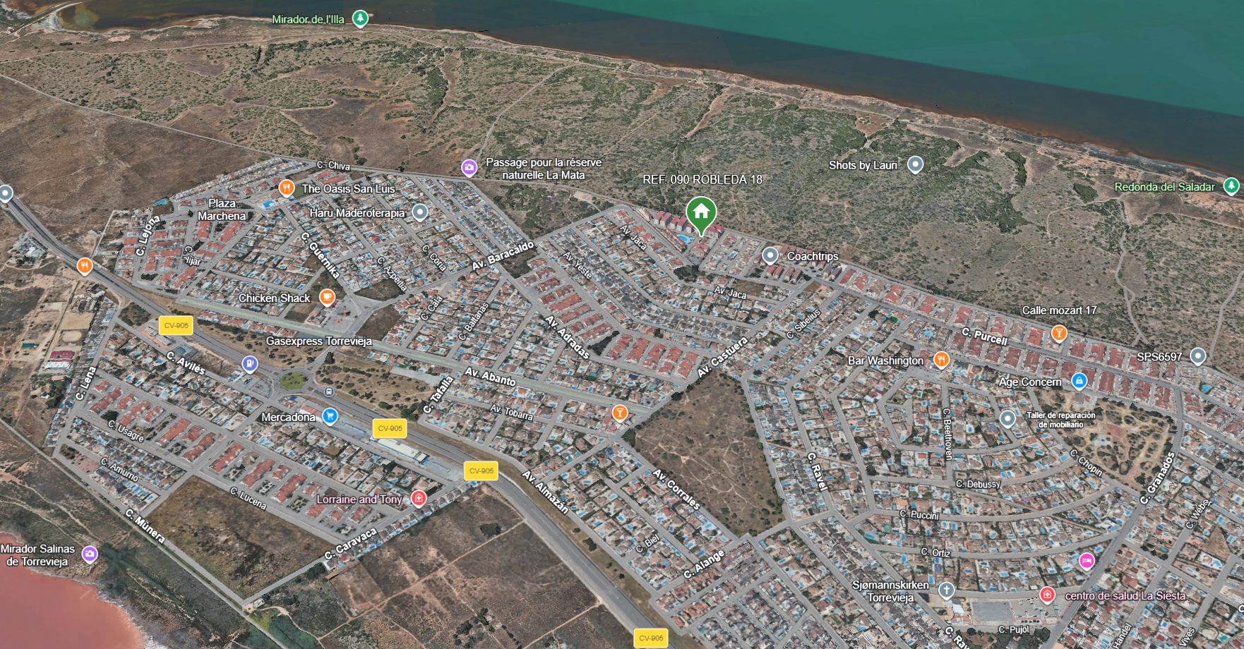 Stadswoning te koop in Torrevieja