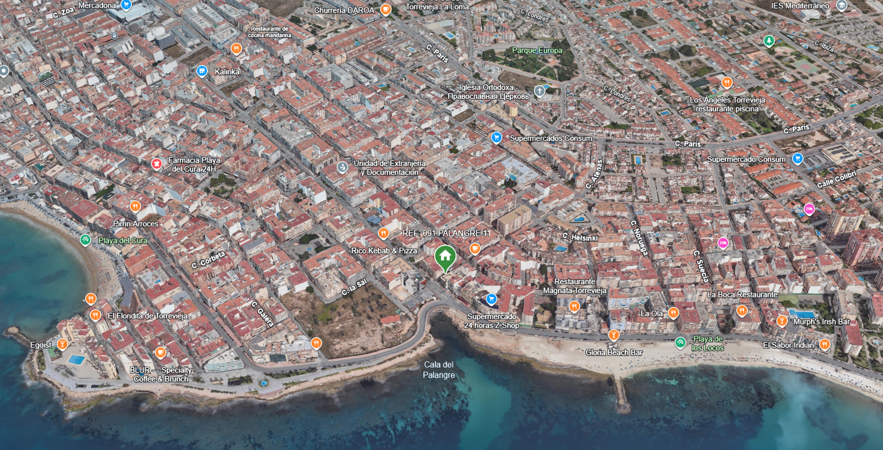 Appartement te koop in Torrevieja