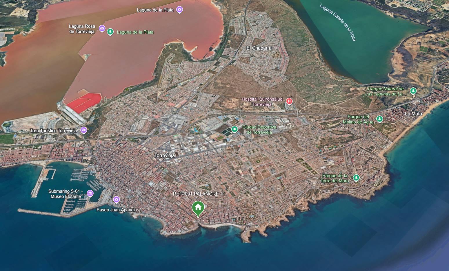 Appartement te koop in Torrevieja