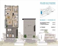 New Build - Bungalow - Finestrat - Finestrat Urbanizaciones