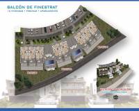 New Build - Bungalow - Finestrat - Finestrat Urbanizaciones