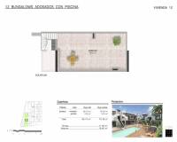 New Build - Bungalow - San Pedro del Pinatar - San Pedro del Pinatar pueblo